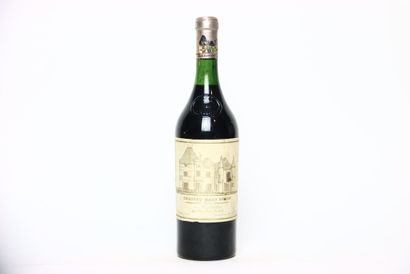 1 bouteille de GRAVES rouge 1975, CHÂTEAU...