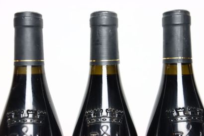 5 bottles of red GIGONDAS 2008, LA COMPAGNIE...