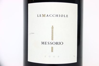 1 jeroboam MESSORIO TOSCANA red 2008, DOMAINE...