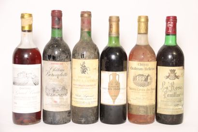 1 bottle of PAUILLAC red 1984, CHÂTEAU BERNADOTTE.
1...
