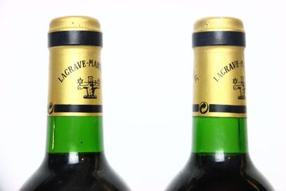 2 bouteilles de PESSAC-LÉOGNAN rouge 1994,...