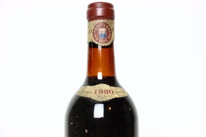 1 bottle of red CHIANTI CLASSICO 1980, R...