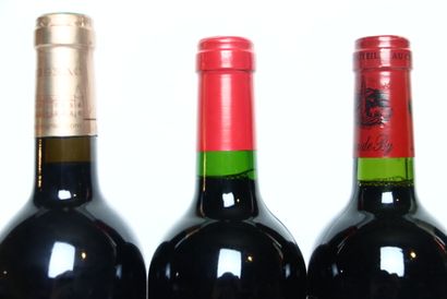 1 bottle of BORDEAUX SUPÉRIEUR red 2011,...