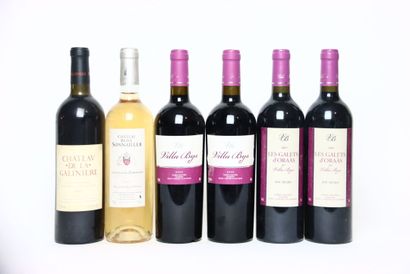 1 bottle of CÔTES DE PROVENCE red 2001, CHÂTEAU...