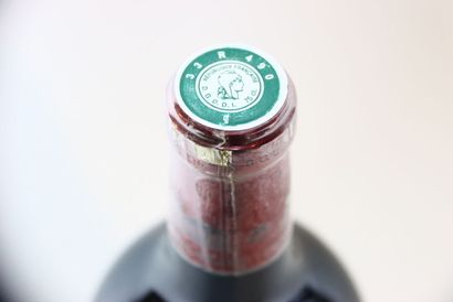 1 bouteille de SAINT-ÉMILION rouge 2005,...