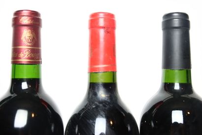 1 bottle of red MEDOC CRU BOURGEOIS 1989,...