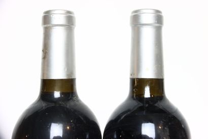 6 bouteilles de MARGAUX rouge 1998, CHÂTEAU...