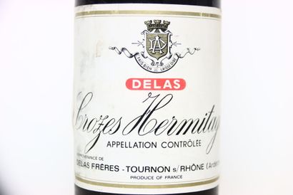 1 bottle of red CROZES-HERMITAGE 1986, D...