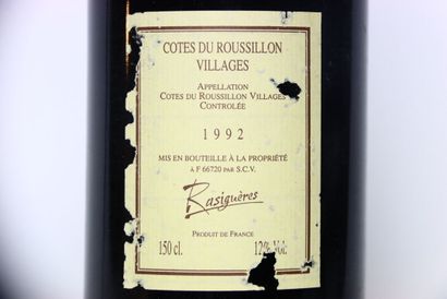 1 magnum of CÔTES DU ROUSSILLON-VILLAGES...