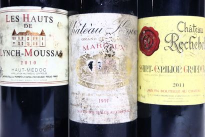 1 bottle of white BORDEAUX 1999, LES VIGNERONS...