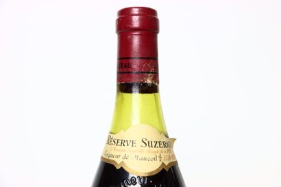 1 bottle of CHÂTEAUNEUF-DU-PAPE red 1976,...