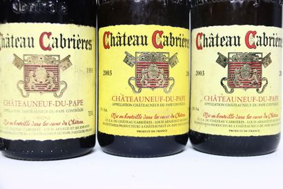 1 bottle of SAINT-JOSEPH red 2000, CAVE DE...