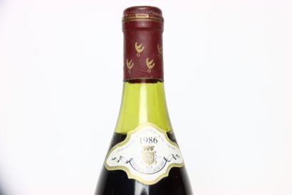 1 bottle of red CROZES-HERMITAGE 1986, D...