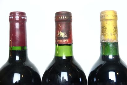 1 bouteille de PAUILLAC rouge 1999, CHÂTEAU...