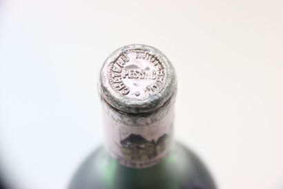 1 bouteille de GRAVES rouge 1974, CHÂTEAU...