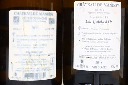 1 bottle of white WINE OF CORSICA 2008, DOMAINE...