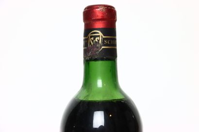 1 bouteille de GRAVES rouge 1964, CHÂTEAU...