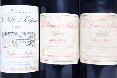 1 bottle of red BORDEAUX 2006, CHÂTEAU HAUTE...