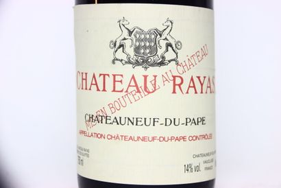 1 bottle of CHÂTEAU-NEUF-DU-PAPE red 2001,...