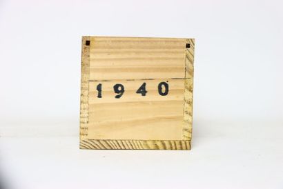 1 bottle of PORTO 1940, NIEEPORT. In its...