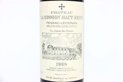 1 bouteille de PESSAC-LÉOGNAN rouge 1998,...