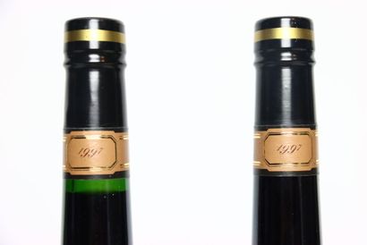 6 bottles of red BANYULS 1997, MAS DE LA...