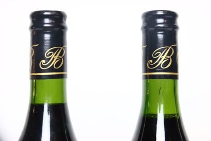 2 bottles of CROZES-HERMITAGE red 2001, DOMAINE...