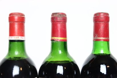 1 bottle of red BORDEAUX 1985, CHÂTEAU LA...