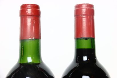 4 bottles of red MADIRAN 1992, LA TOUR BOUSCASSÉ....