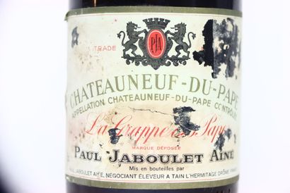 1 bottle of red CHÂTEAUNEUF-DU-PAPE 1978,...