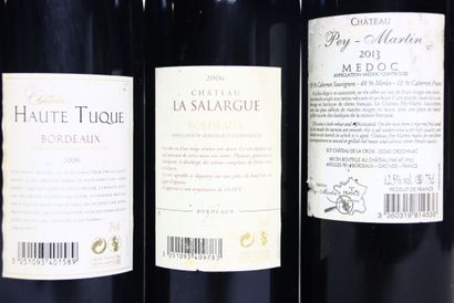 1 bottle of red BORDEAUX 2006, CHÂTEAU HAUTE...