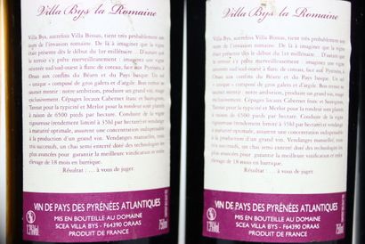 1 bottle of CÔTES DE PROVENCE red 2001, CHÂTEAU...