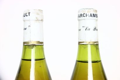 4 bottles of white SANCERRE 1984, CAVE CLOS...