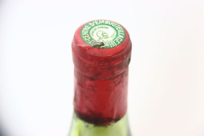1 bottle of red POMEROL, illegible vintage,...