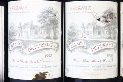 2 bottle of LALANDE-DE-POMEROL red 1994,...