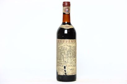 1 bottle of red CHIANTI CLASSICO 1980, R...