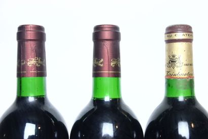 1 bottle of red BORDEAUX 1996, CHÂTEAU TOUR...