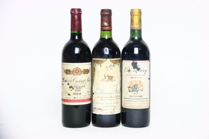 1 bouteille de PAUILLAC rouge 1999, CHÂTEAU...