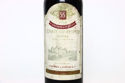 1 bouteille de GRAVES rouge 1964, CHÂTEAU...