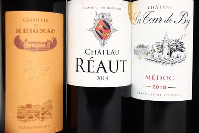 1 bottle of BORDEAUX SUPÉRIEUR red 2011,...