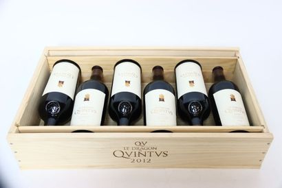 6 bouteilles de SAINT-ÉMILION GRAND CRU rouge...