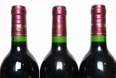 1 bottle of SAINT-ÉMILION GRAND CRU red 2000...
