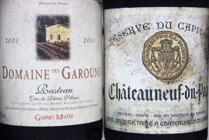 1 bottle of red CROZES-HERMITAGE 2002, MAISON...