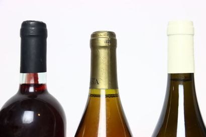 2 bottles of red VALENCIA 1985, CASTILLO...