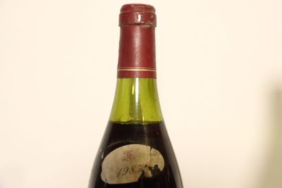 1 bottle of CÔTES-DU-RHÔNE red 1987 ROPITEAU...