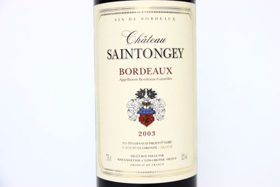 1 bottle of BORDEAUX SUPÉRIEUR red 1993 CHÂTEAU...