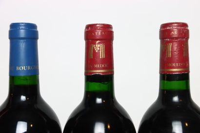 1 bottle of HAUT-MÉDOC red 1998, CHÂTEAU...