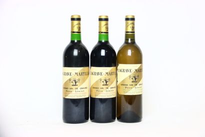 2 bouteilles de PESSAC-LÉOGNAN rouge 1994,...