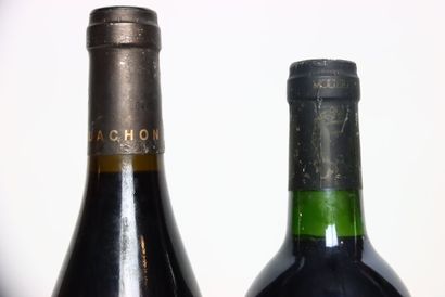 1 bottle of red CROZES-HERMITAGE 2002, MAISON...