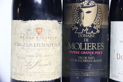 1 bottle of red CROZES-HERMITAGE 2002, MAISON...